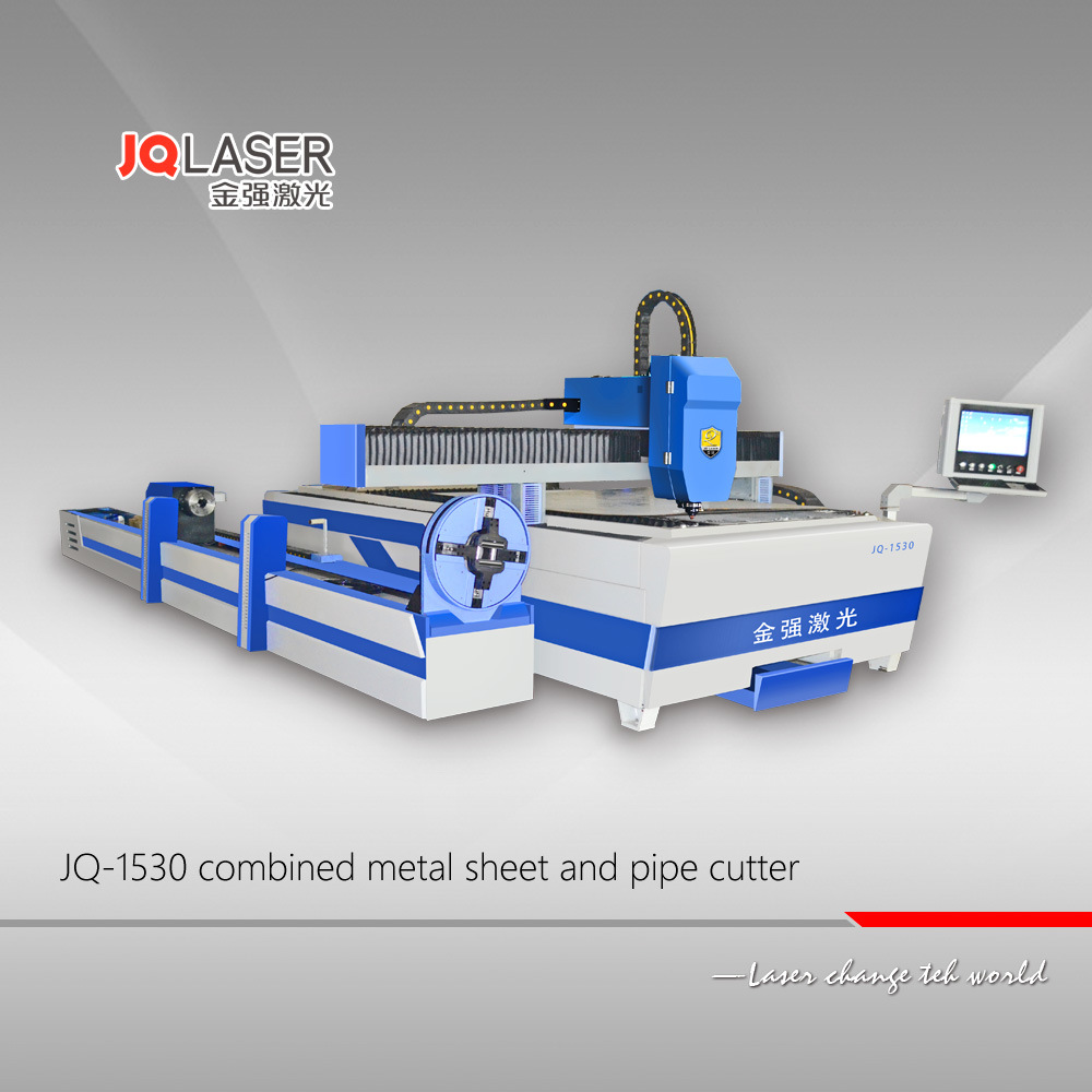 Factory Price Fiber Laser Cutting Machine Sheet Pipe Cutter