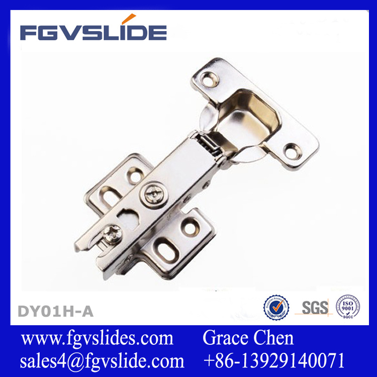 Fixed Two Way Furniture Iron Conceal Hinge