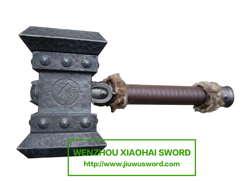World of Warcraft Steel Hammer Weapon 955098