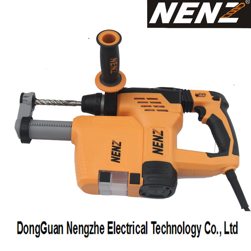 Superior Rotary Hammer with Dust Collection System (NZ30-01)