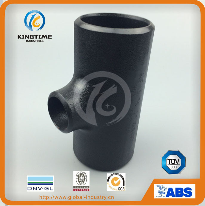 CS Reducing Tee Pipe Fittings Steel Tee to ASME B16.9 (KT0085)