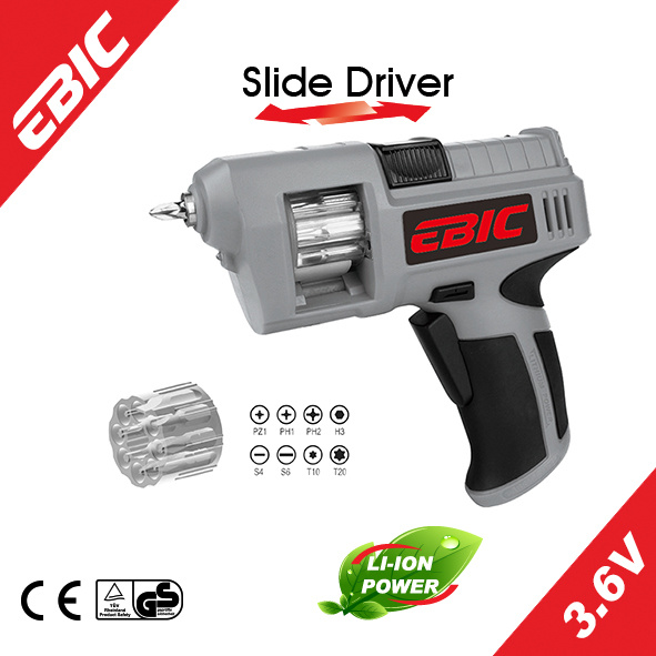 Ebic Wholesale Custom New Style Cordless Screwdriver with Best Price
