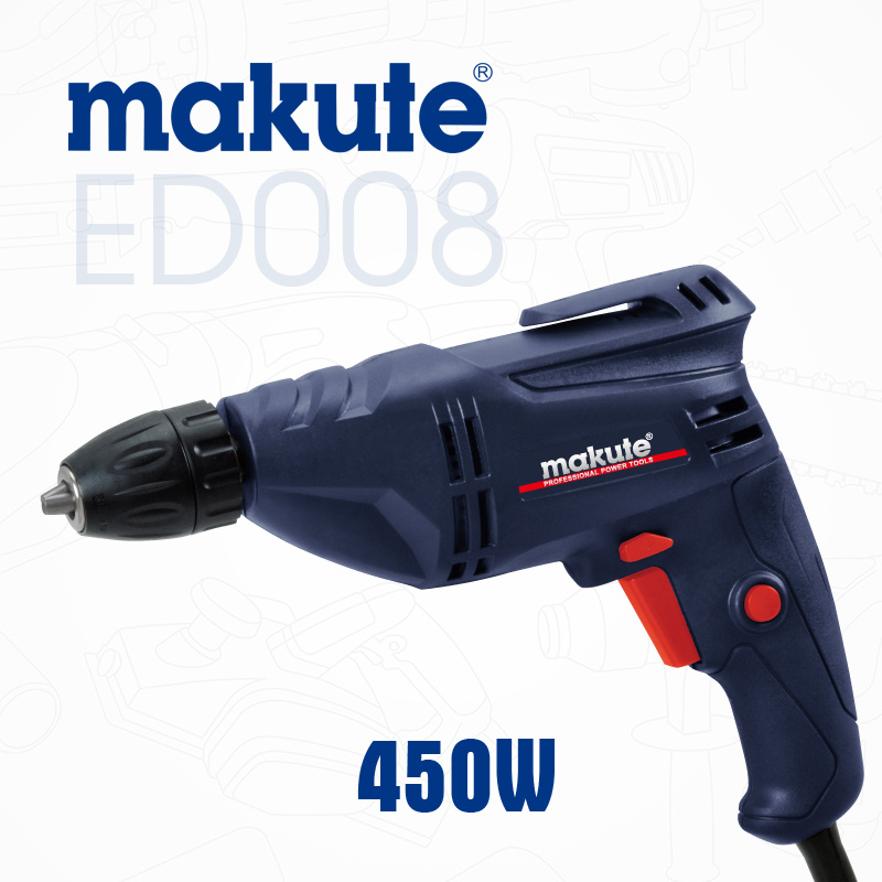 350W China Hand Drill Type Makute Electric Impact Drill (ED007)