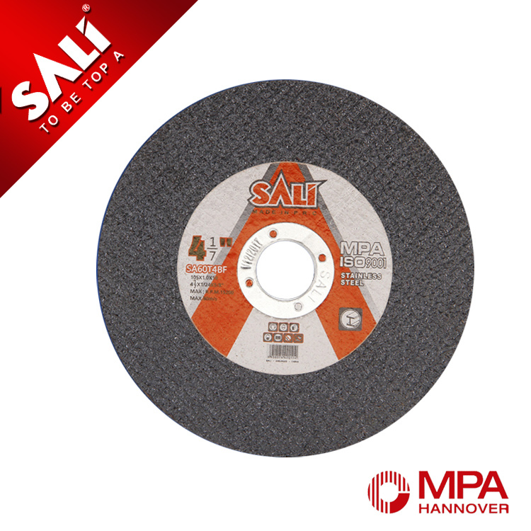 Sali Brand Reinforced Stainless Steel Abrasive Inox Cut off Wheel