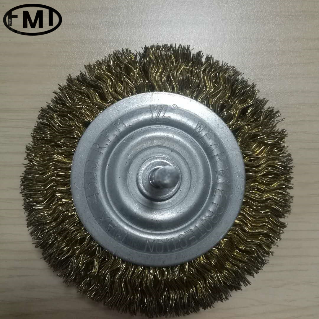 Customized Industrial Brushes Wheel Brushes for Gear Deburring (WB-12)