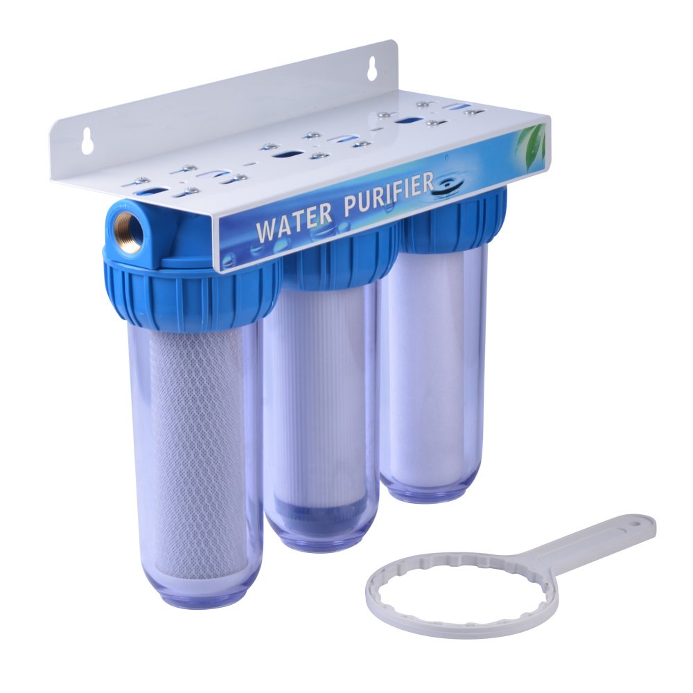 Household 3 Stage Water Filter with as Matetial