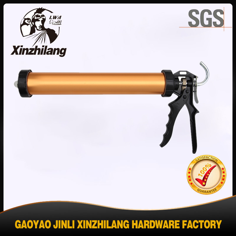 Competitive Than Power Tool Manaul Sausage Caulking Gun (Gold)