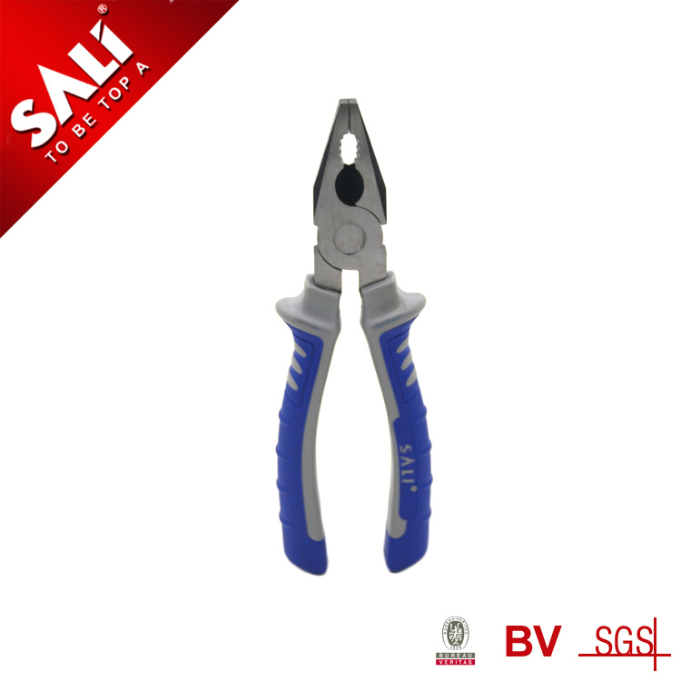 Hot-Selling PVC Handle Reinforced New Material 7 Inch Combination Pliers