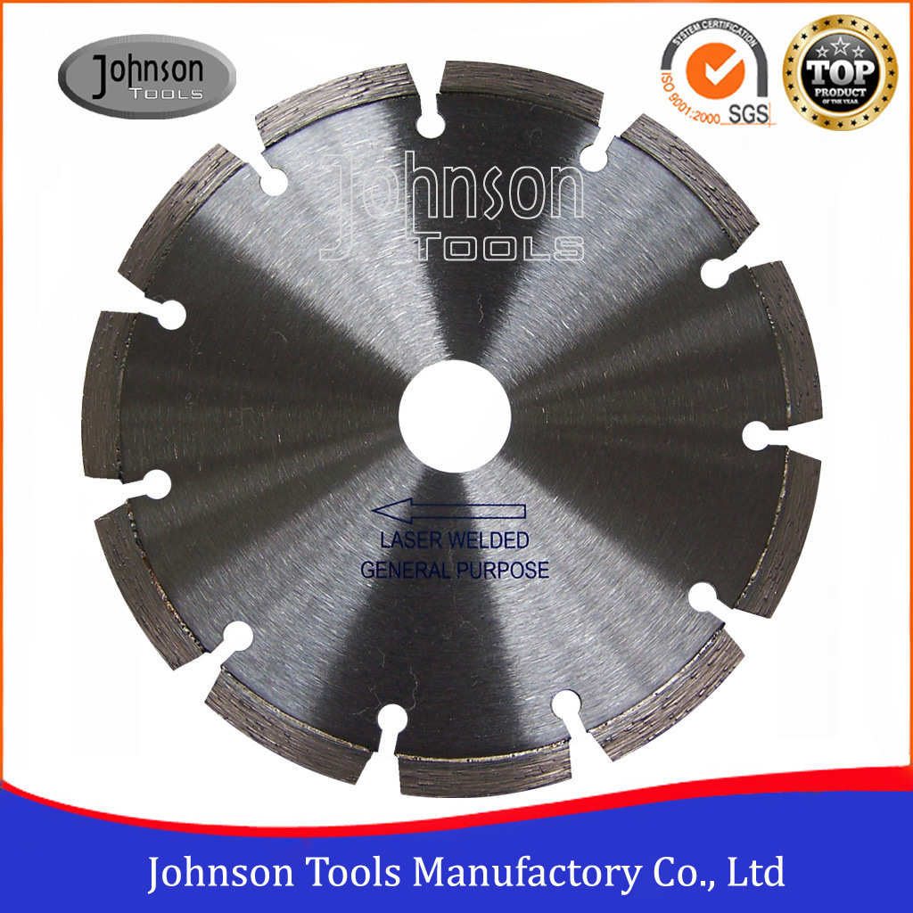 150mm Laser Welded Diamond Saw Blade for General Purpose