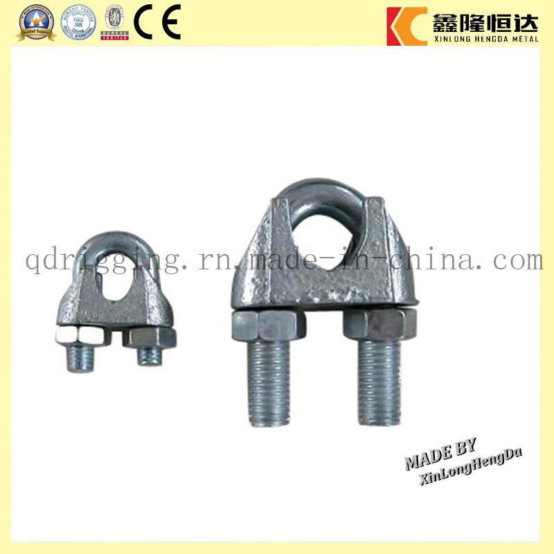 High Quality DIN 741 Forged Wire Rope Clips Factory