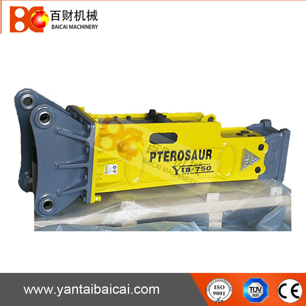 75mm Excavator Hydraulic Jack Hammer with Ce and ISO