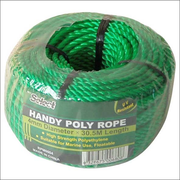 Rope Mini Coil Poly Blue DIY Hardware Accessories