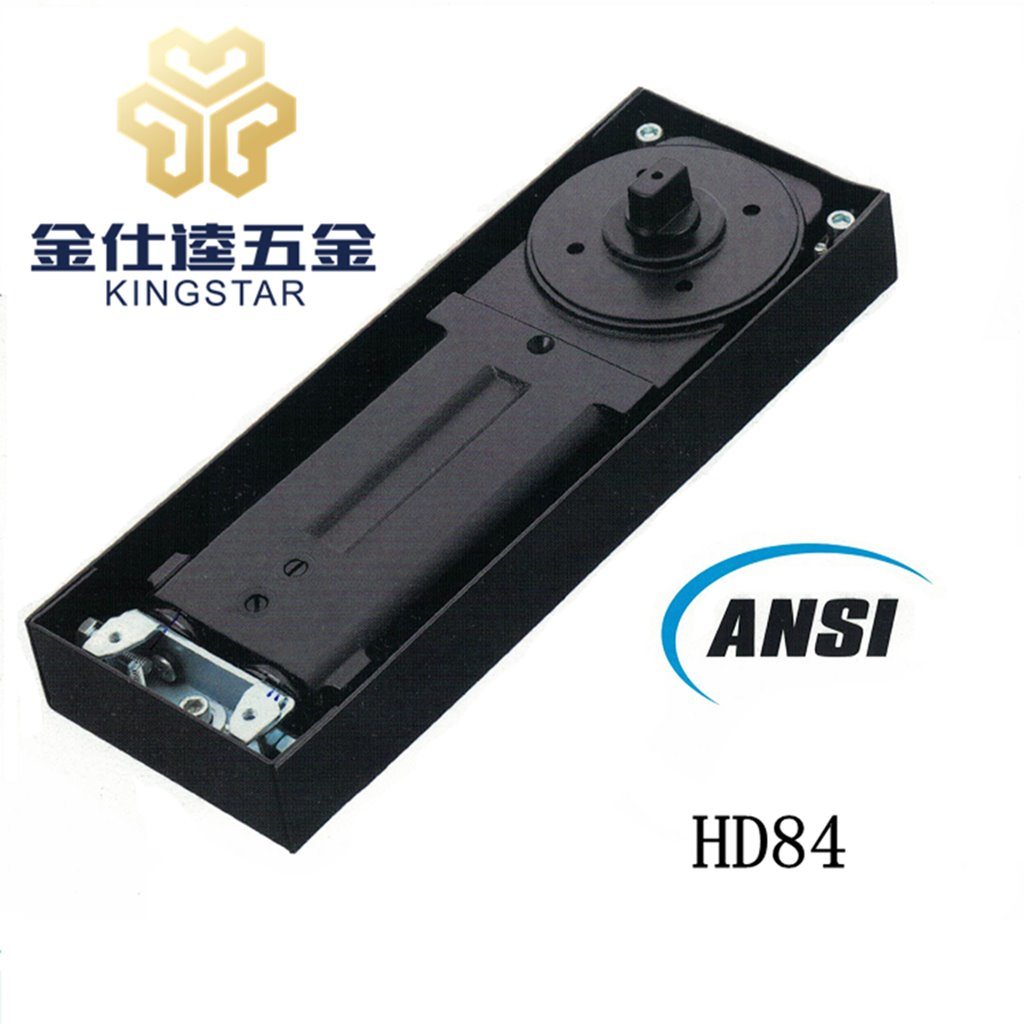 ANSI Certified High Quality Floor Hinge HD84 for Aluminum Door