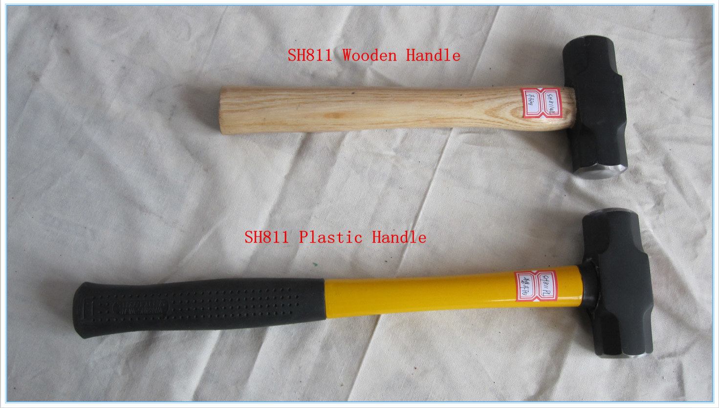 Multiple Handle Steel Machinists Hammer Sledge Hammer Sh811