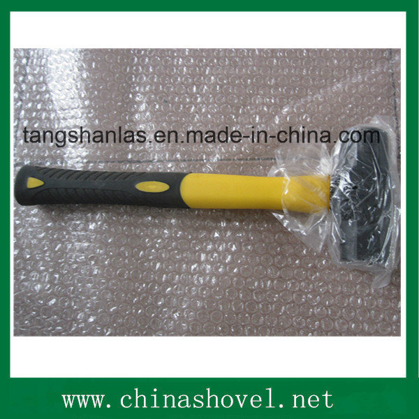 Hand Tool Good Quality Carbon Steel Sledge Hammer with Handle