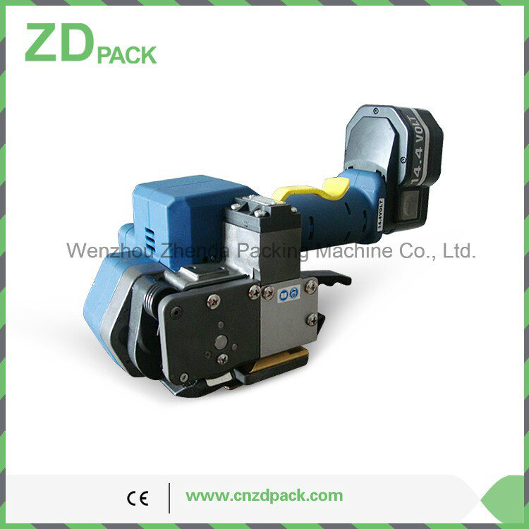 Battery Strapping Tool for Packing 300kg Material Plastic Straps Cheap Price (Z323)