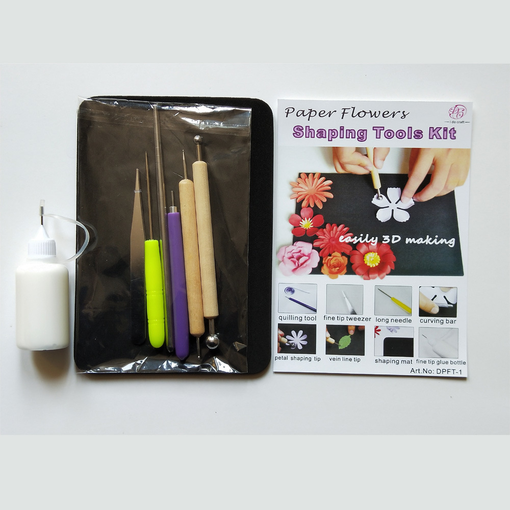 DIY Tool Set for Making Paper Flower (DPFT-1)