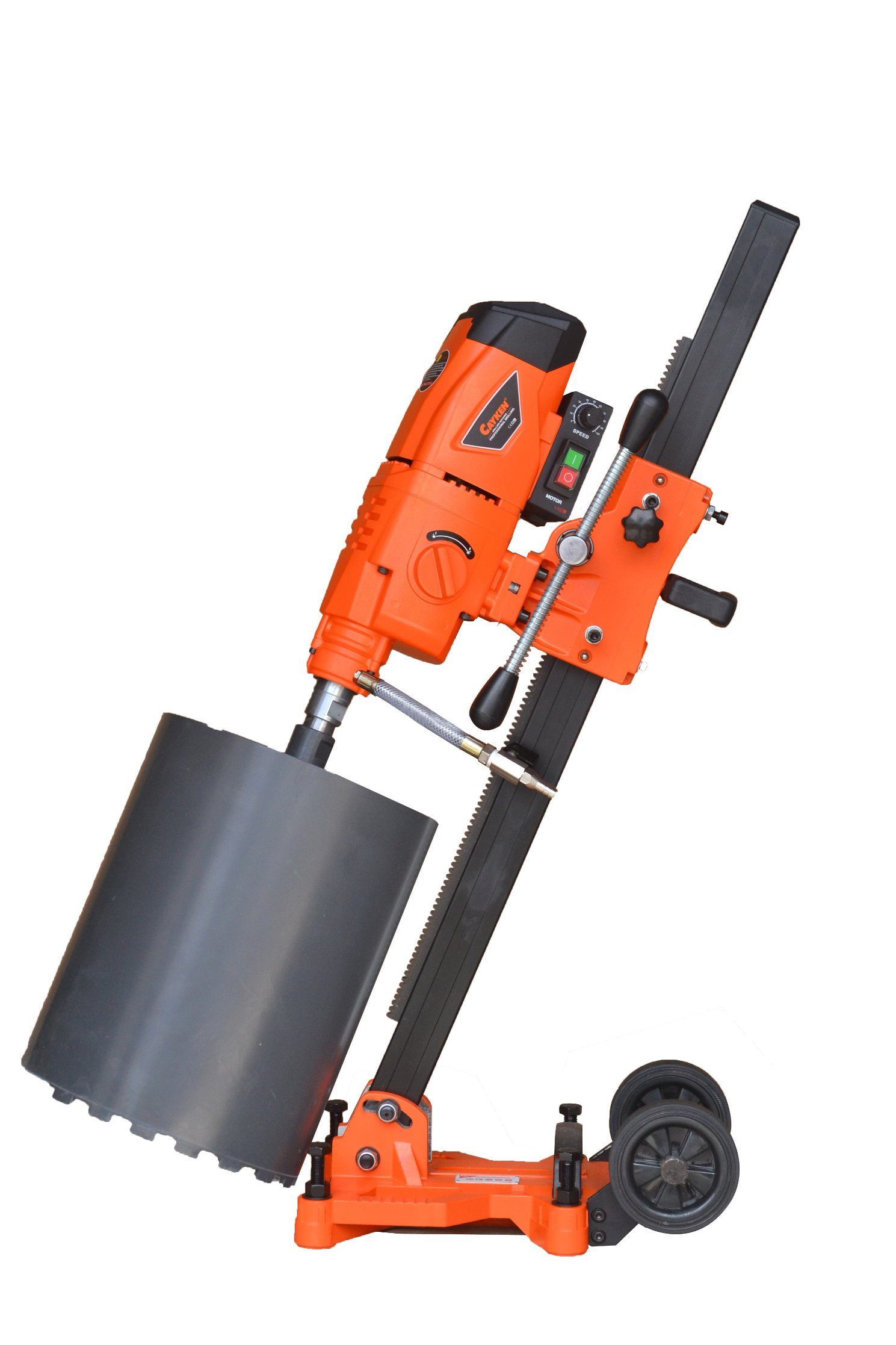 Cayken New Diamond Core Drill with Angle Adjustable Stand