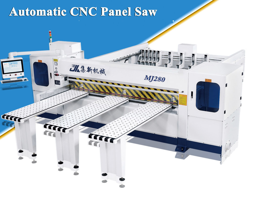 Automatic Woodworking Beam Panel Saw for High Precision Wood Cutting