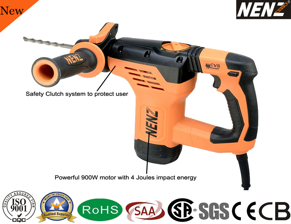 Nz30 Construction Industry Rotary Hammer for Drilling 900W