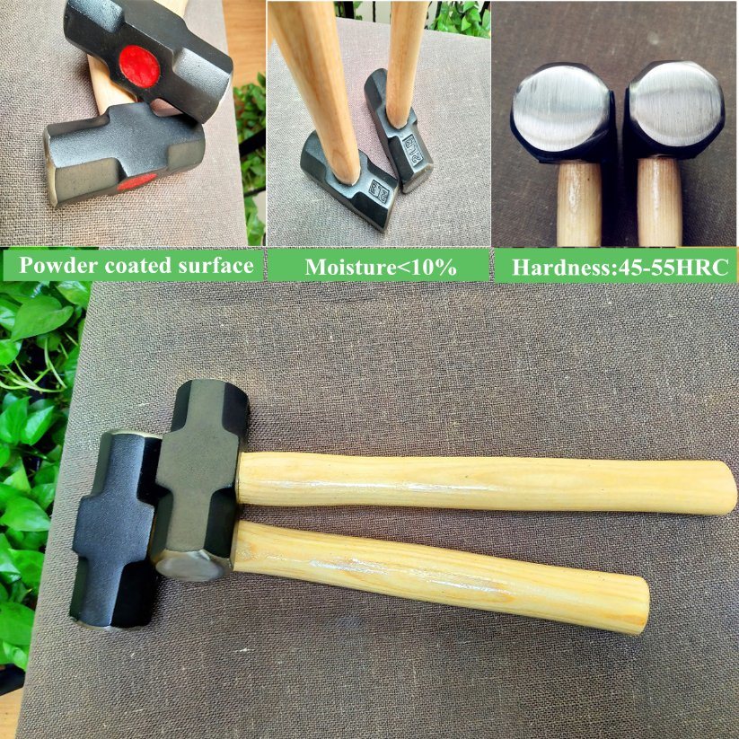 American Type Wooden Handle Sledge Hammer Durable Quality Good Price Hand Tools
