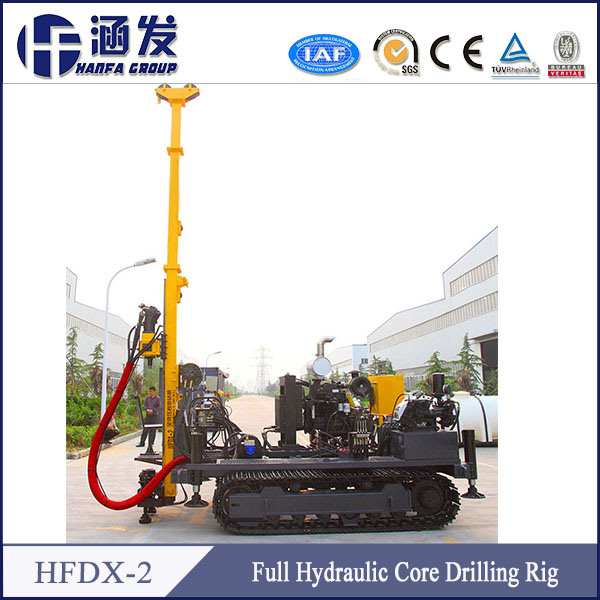 Hydraulic Hfdx-2 Coal Mine Core Water Drilling Machine for Sale