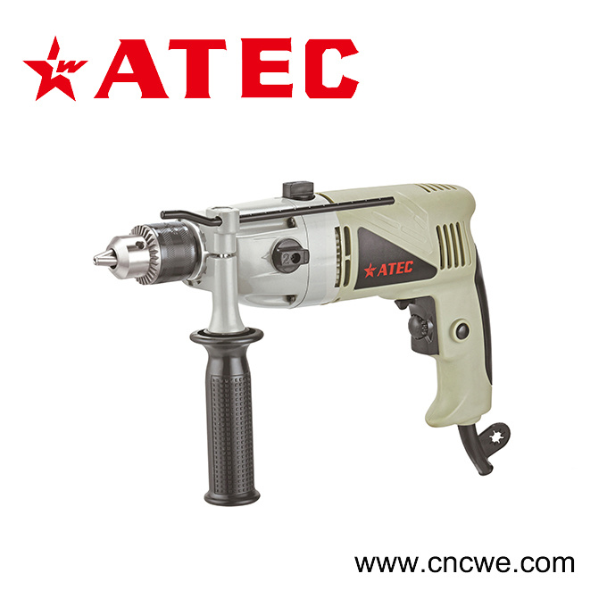 Popular Power Tools with Aluminum Head 13mm Impact Drill (AT7227)