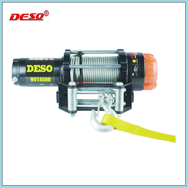 Power Electric Cable Winch with Ce Certificate