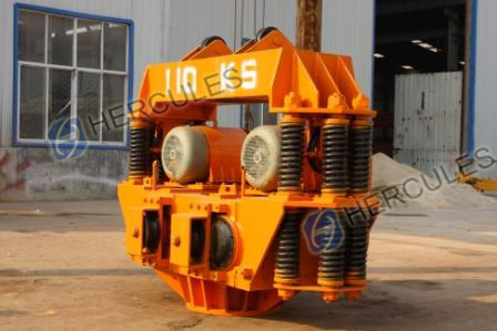 Vibratory Pile Hammer Electric 10-800kw