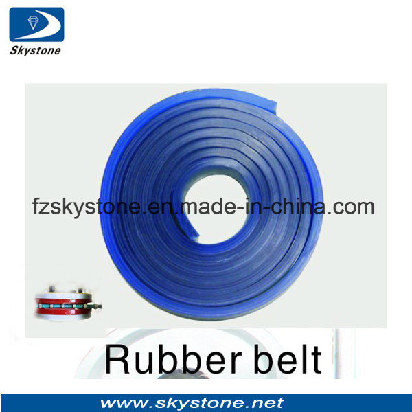 Wear-Resistant Rubber Belt for Wire Saw Pulley
