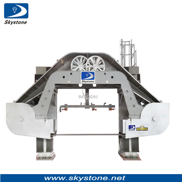 Multi Wire Saw Machine for Granite Cutting to Slabs