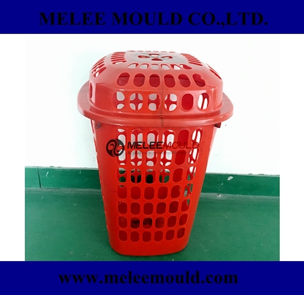Melee Plastic Cloth Laundry Basket Home Furniture Mould