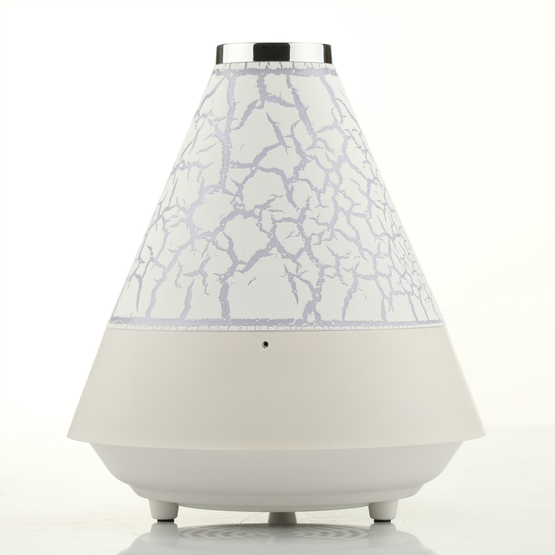 LED Funnel Shaped Night Light Wireless Speaker with FM Radio