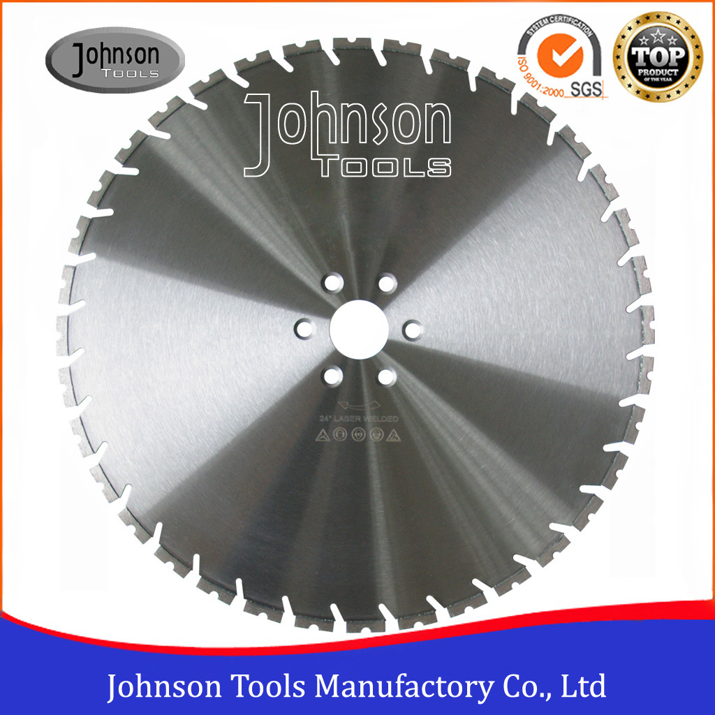 600mm Diamond Blades for Wall Saws, Reinforced Concrete Saw Blade