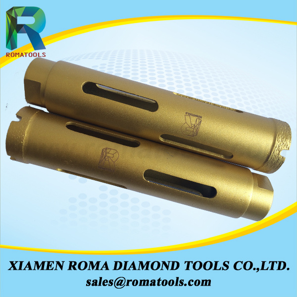 Romatools Diamond Core Drill Bits for Stone Wet Use or Dry Use 3/4