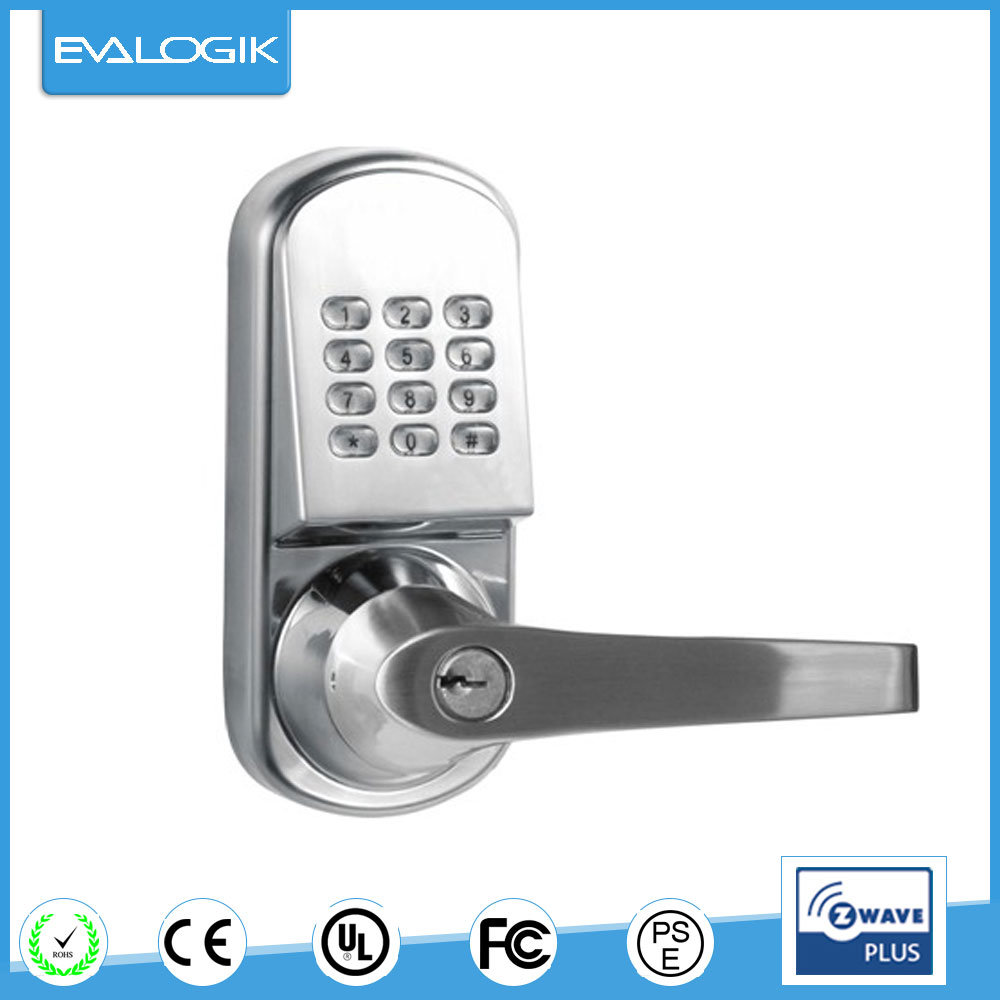Z-Wave Door Lock for Home Sefetly