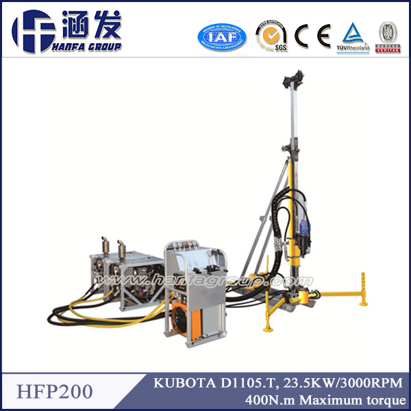 Hfp200 Core Drilling Rig/Mining Core Drilling Machine