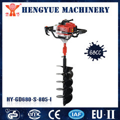 Reliable and Security Ground Auger Drill with Ce &Ecm Certification