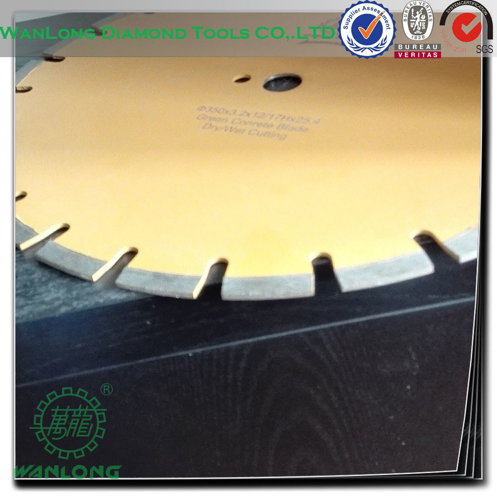 Diamond Saw Blade for Stone Slab Cutting and Grooving
