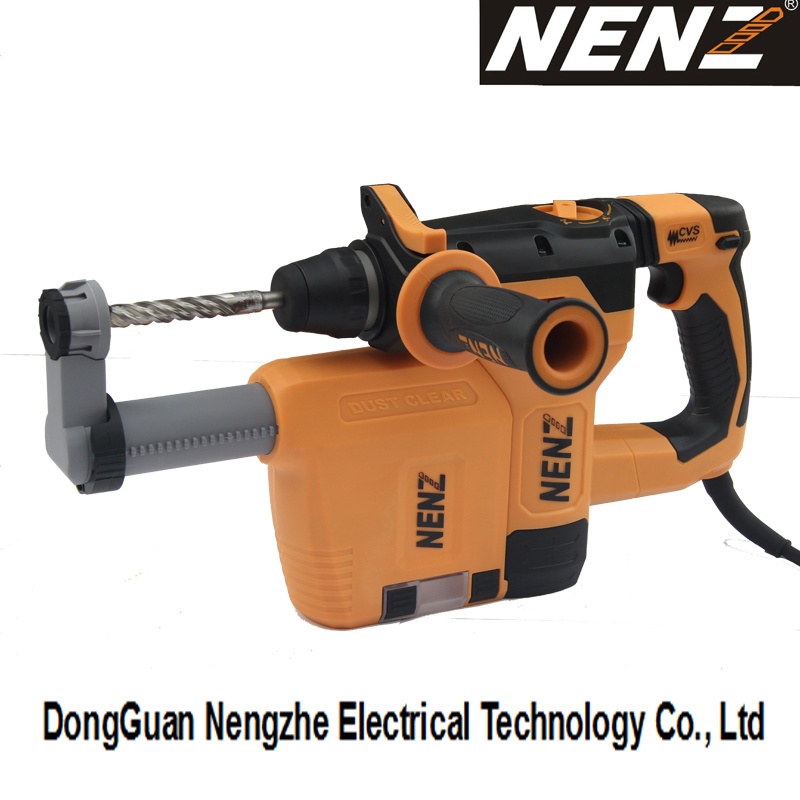 Electric Hammer Heavy Duty Power Tool with Dust Extractor (NZ30-01)