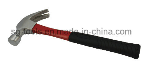 Claw Hammer with Fibreglass Handle Building Tool