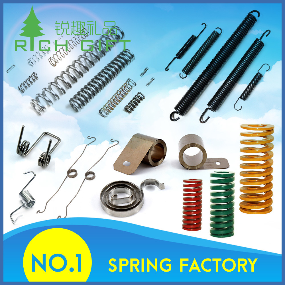 Manufacturer Custom Small Metal Stainless Steel Compression/Extension/Tension/Torsion/Power/Coil Spring for Machinery