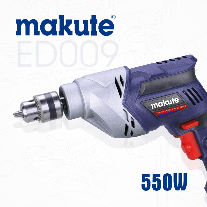 550W Professional Electric Hand Drill Machine Price Electric Drill (ED009)