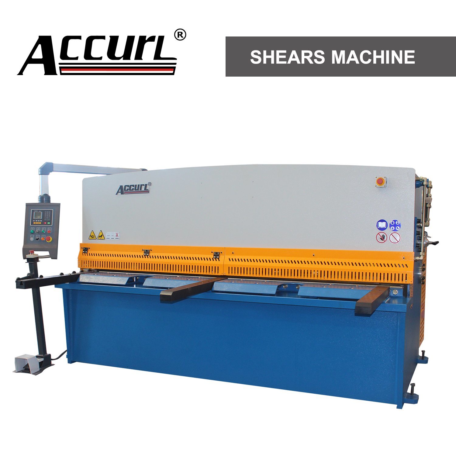Accurl Shearing Machine QC12y Series Hydraulic Shear