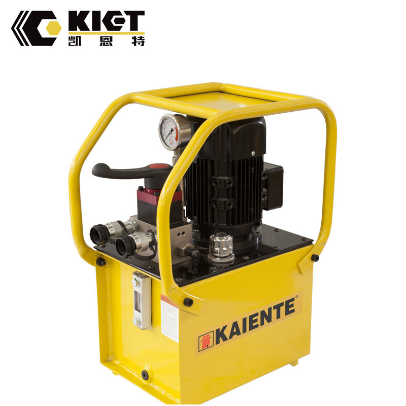 Kiet China Manufacturer Hydraulic Electric Oil Pump for Torque Wrenches