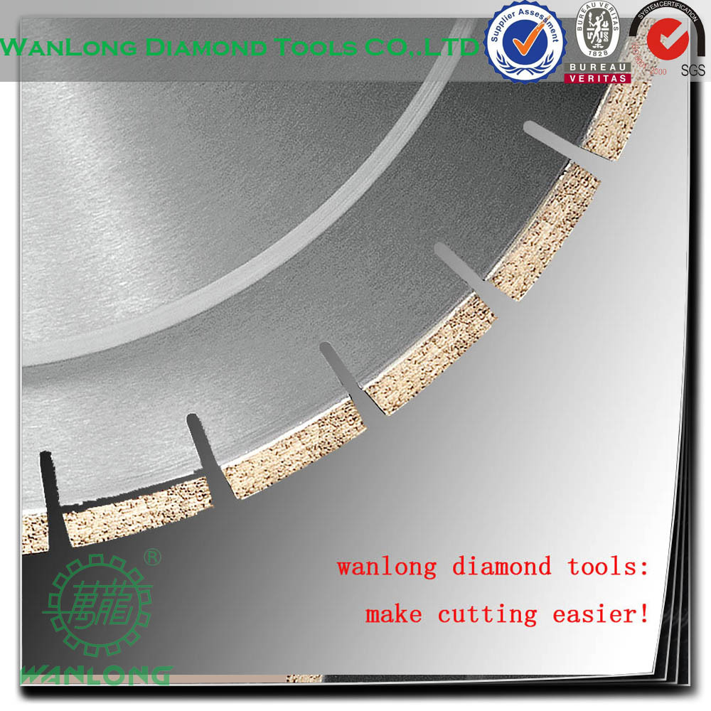 Orange Crush Diamond Blade for Stone Cutting, Wall Cutting Saw Blade