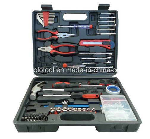 160PC Tool Set Box with Adjustable Wrenches