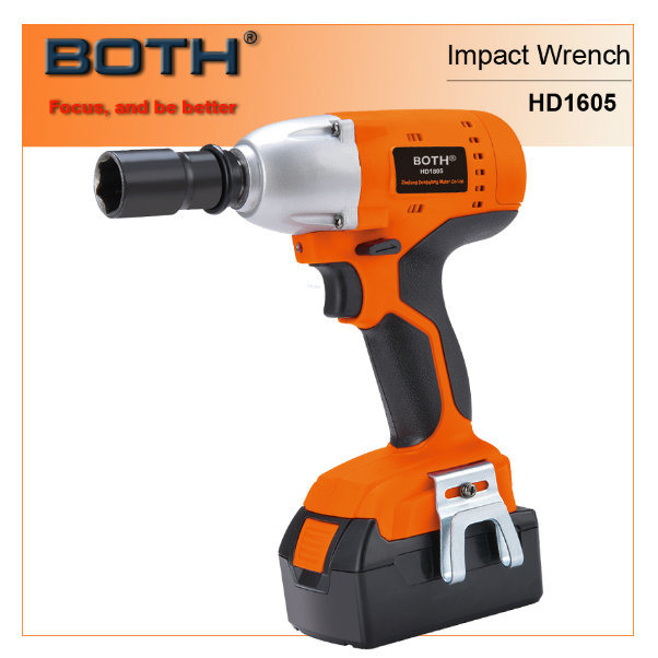 Electric Cordless Impact Spanner (HD1605A)