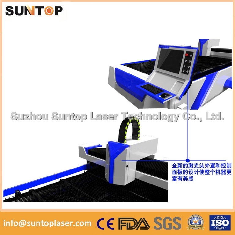 Economical Type Fiber Laser Cutting Machine for Steel/Metal Laser Cutter Machine for Sale