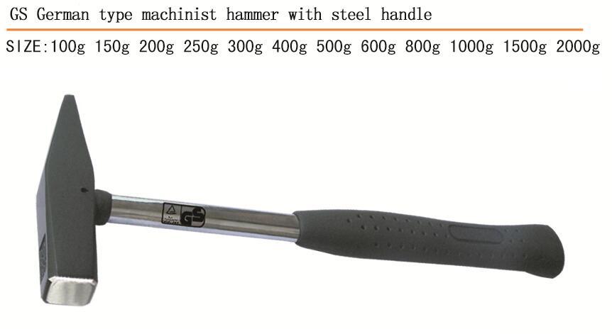Hammer Good Quality Machinist Hammer with Steel Handle